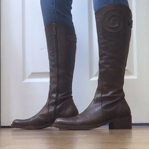 Vintage pair of Italian boots